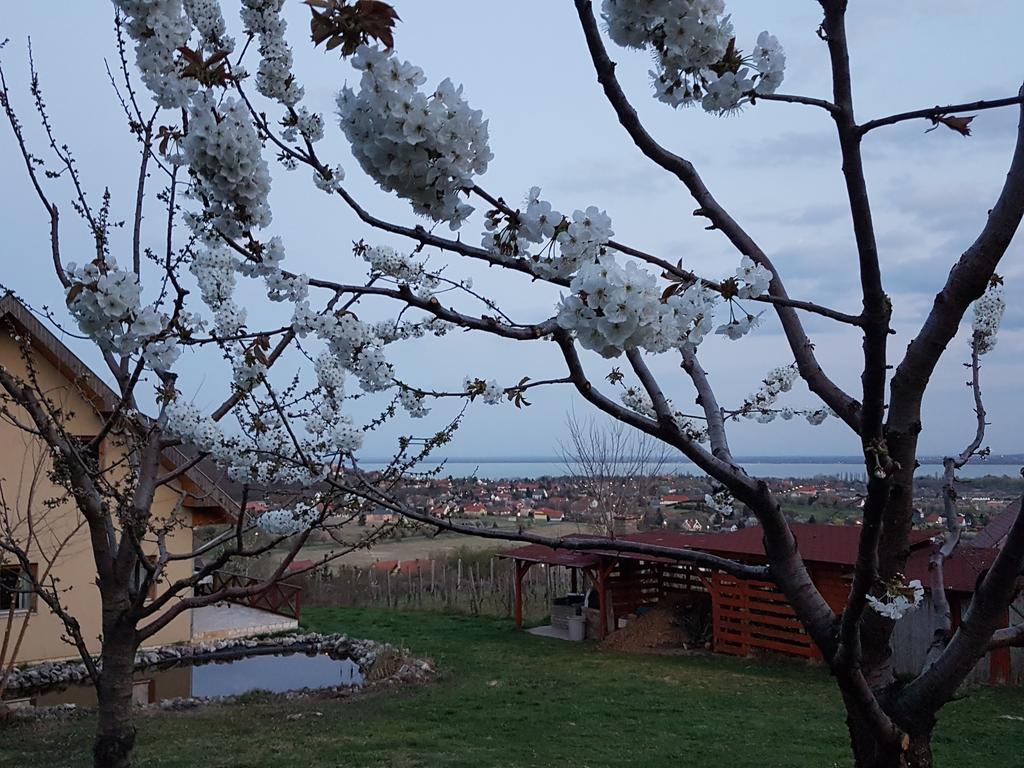 Hotel Kincses Vendeghaz Balatongyörök Exterior foto
